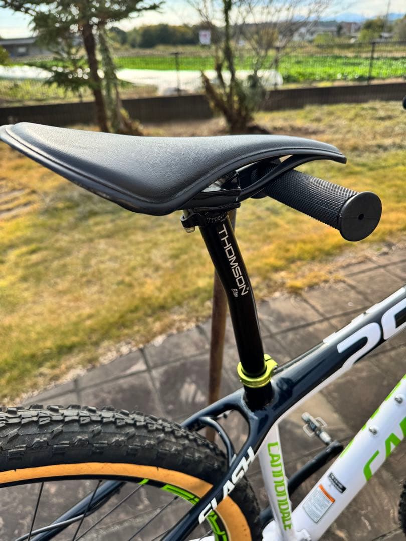 SpaceC　Cannondale flash carbon 29er3