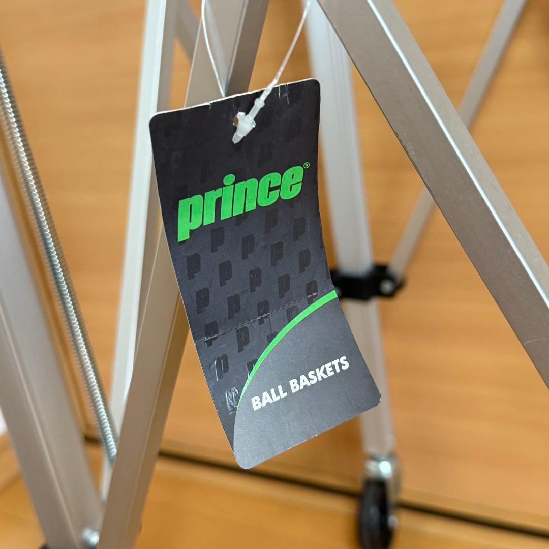 prince プリンス ボールバスケット PL050 折り畳み式 150球 収納