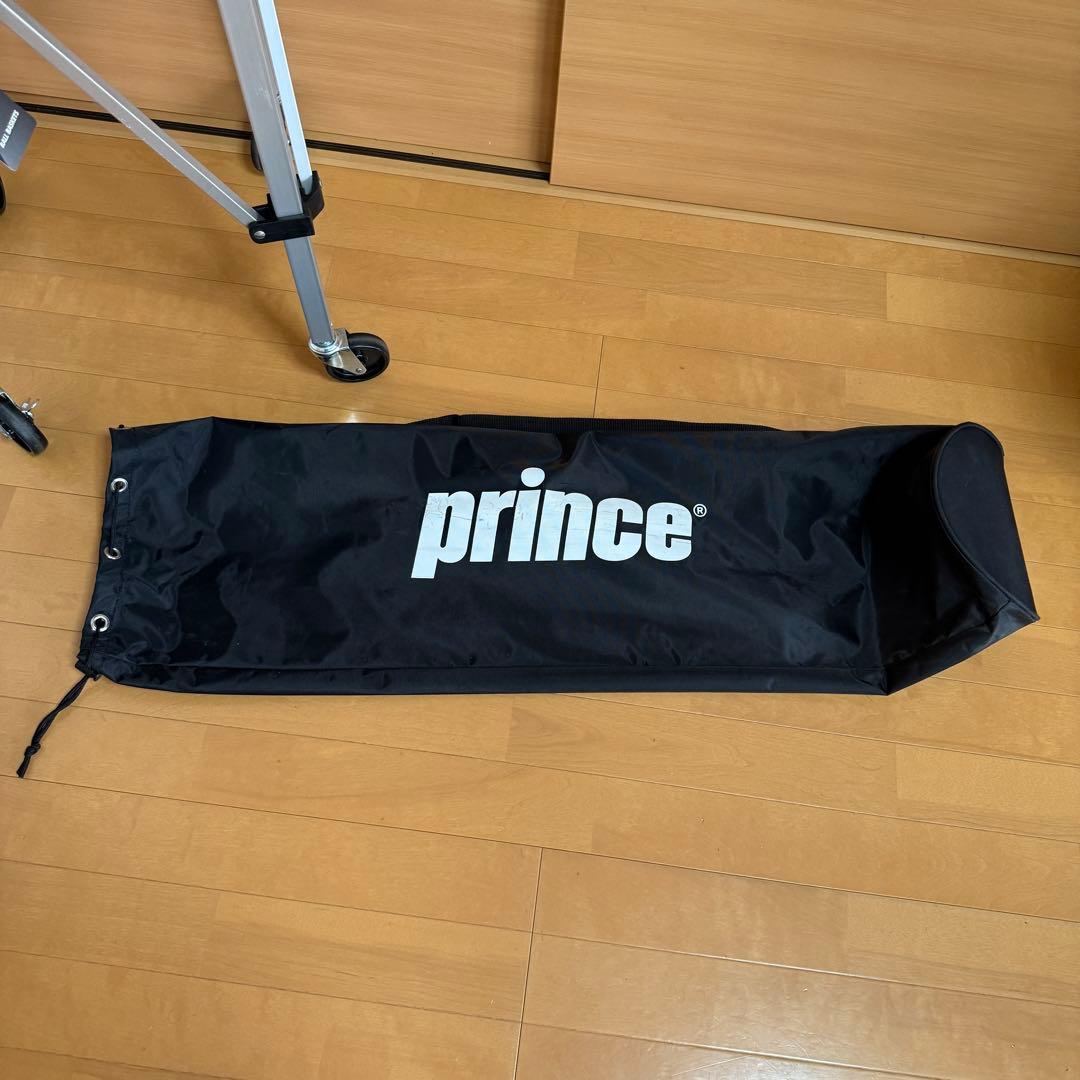 prince プリンス ボールバスケット PL050 折り畳み式 150球 収納