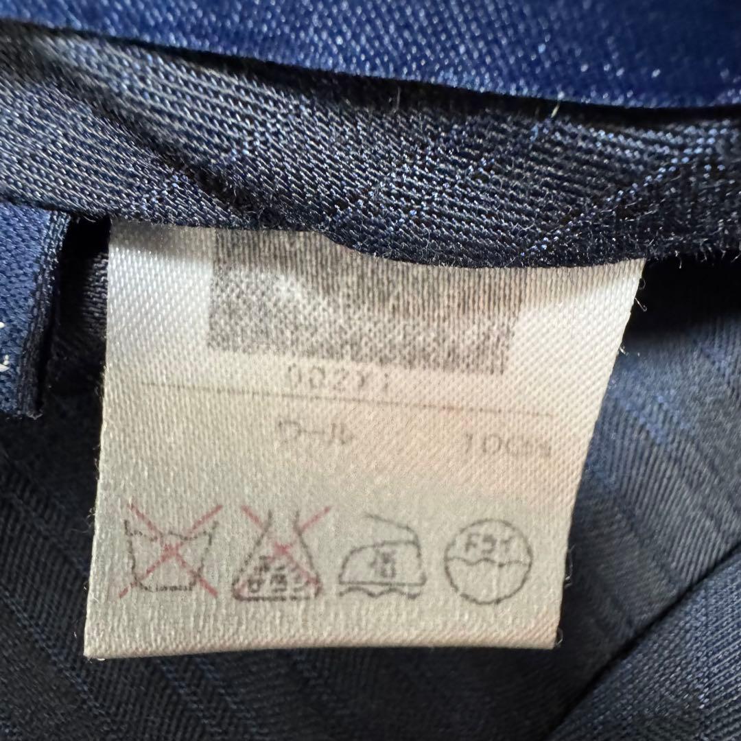 INCOTEX × I.G. BEAMS ウール スラックス グレー 48