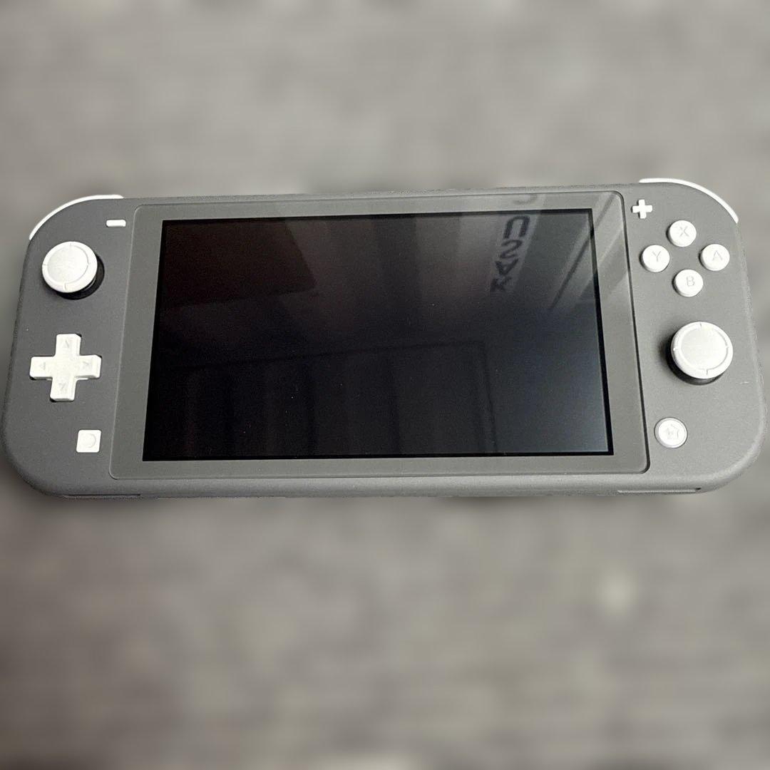 HA 新品未使用Nintendo Switch Lite グレー 本体