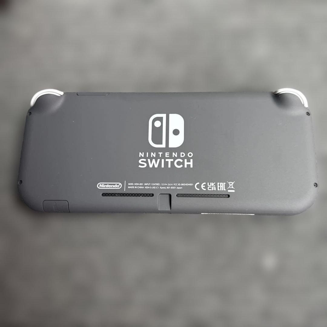 HA 新品未使用Nintendo Switch Lite グレー 本体