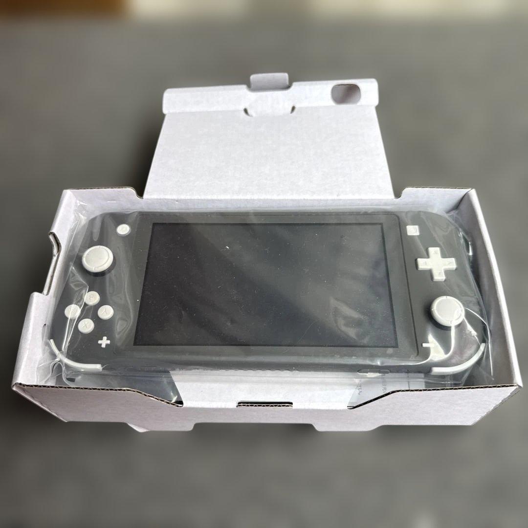 HA 新品未使用Nintendo Switch Lite グレー 本体