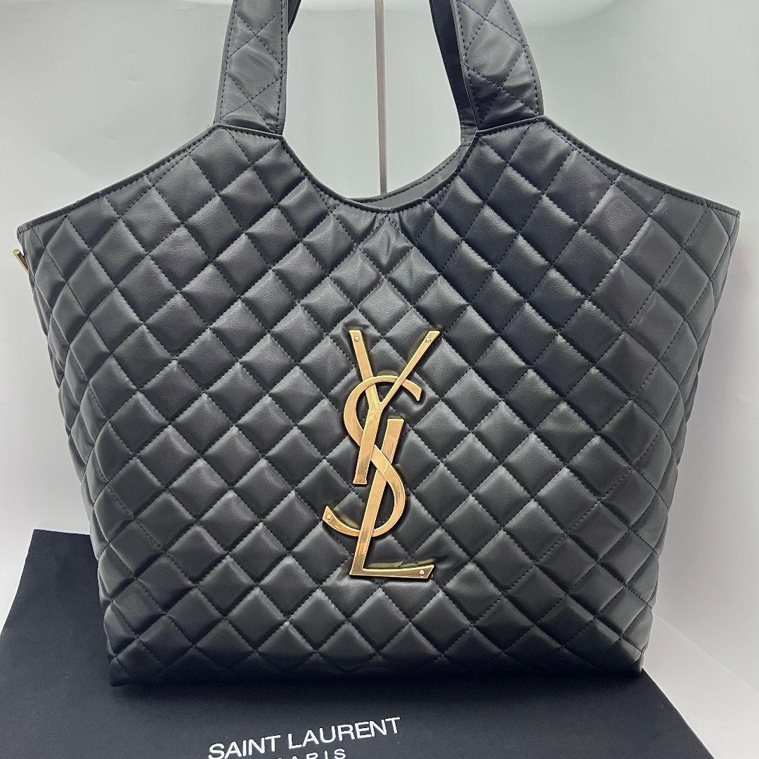 d*3様 サンローラントートバッグ ショッピングバッグ