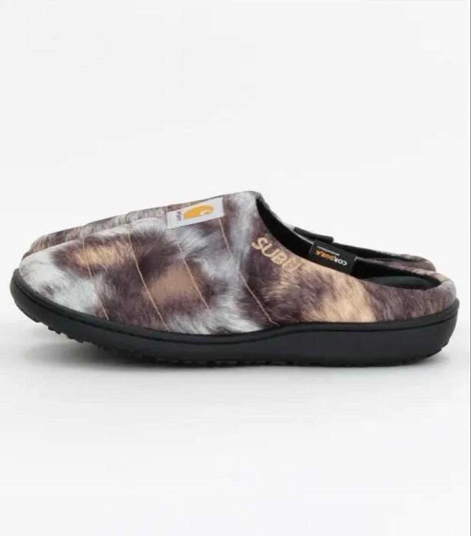 SUBU CARHARTT WIP CORDURA SLIPPERS サイズ3
