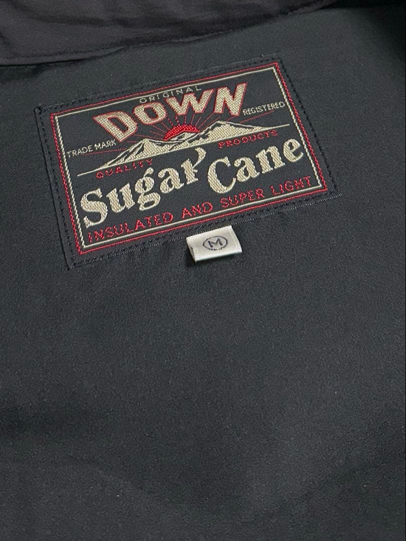 Sugar Cane ダウンベスト M レザーヨーク アメカジ バイカー