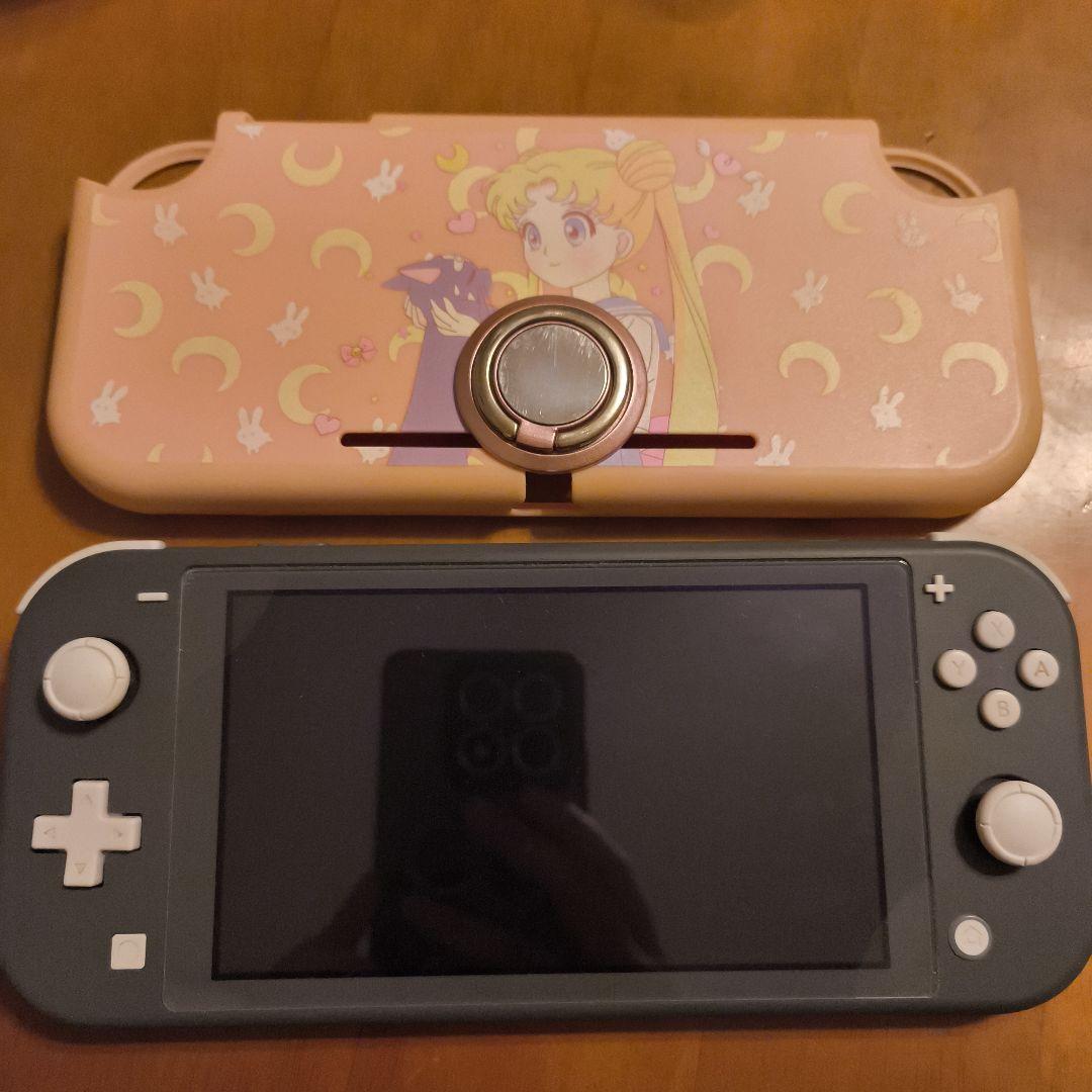 Switch lite グレー 本体