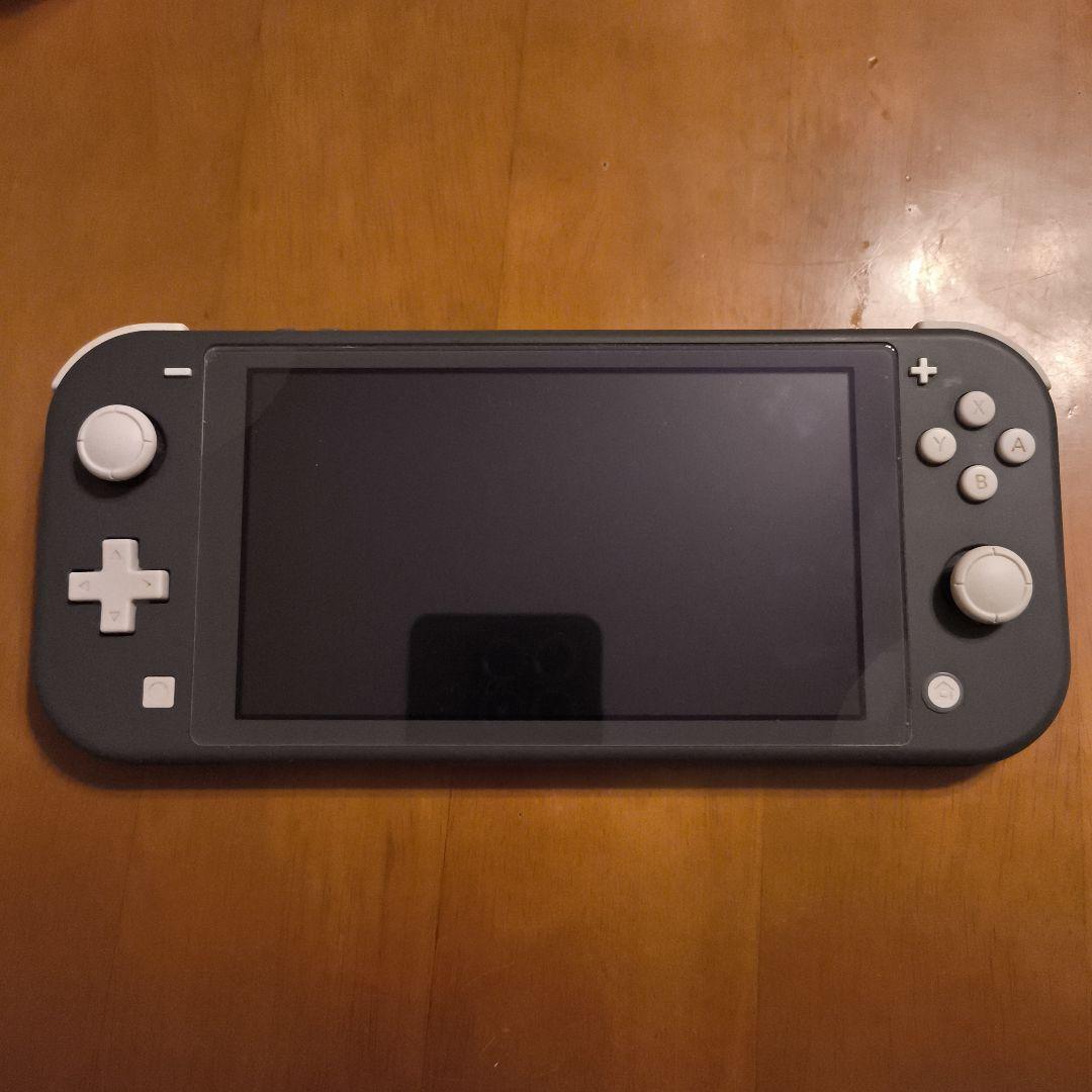 Switch lite グレー 本体