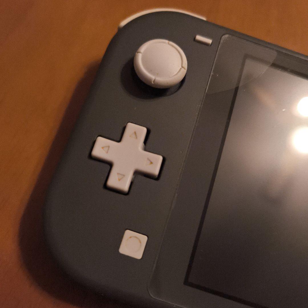 Switch lite グレー 本体