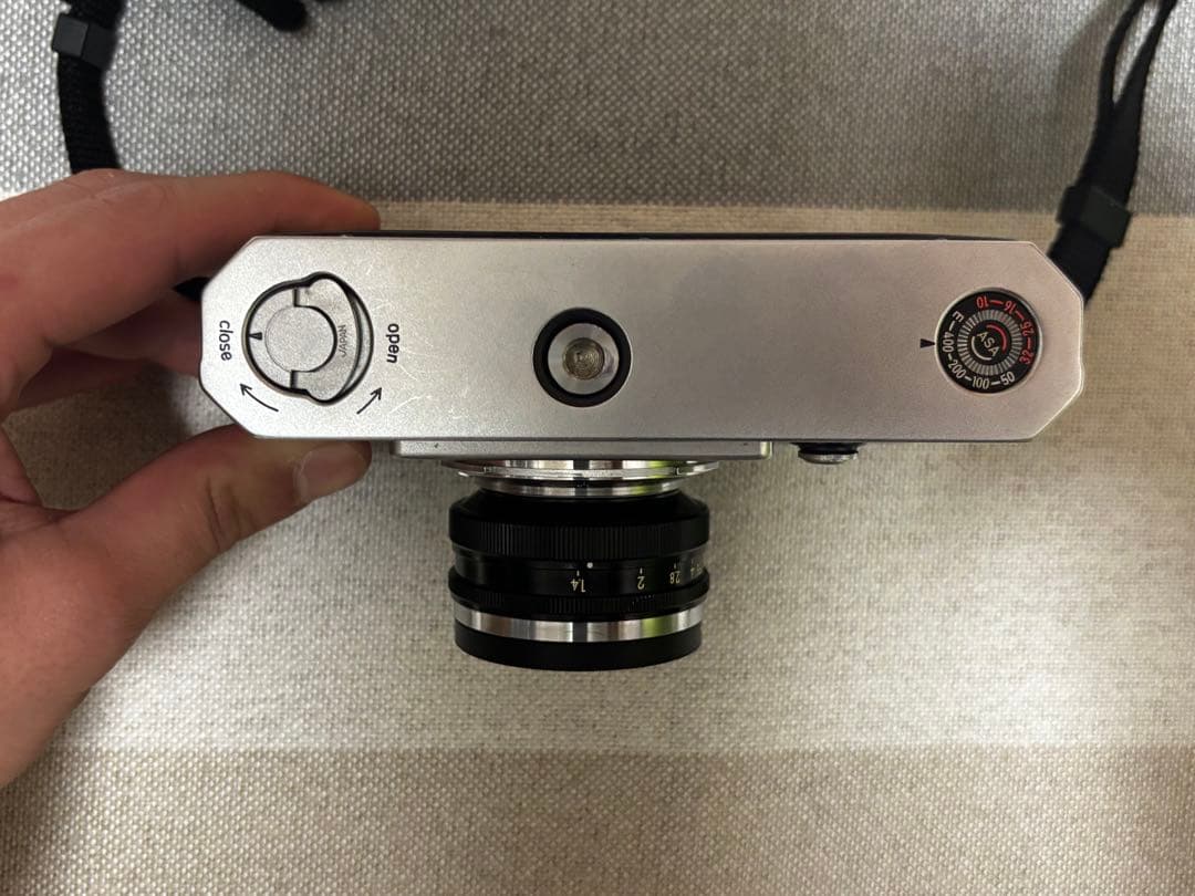 NIKON S3 ボディ シリアル620万台 レンジファインダー フィルムカメラ