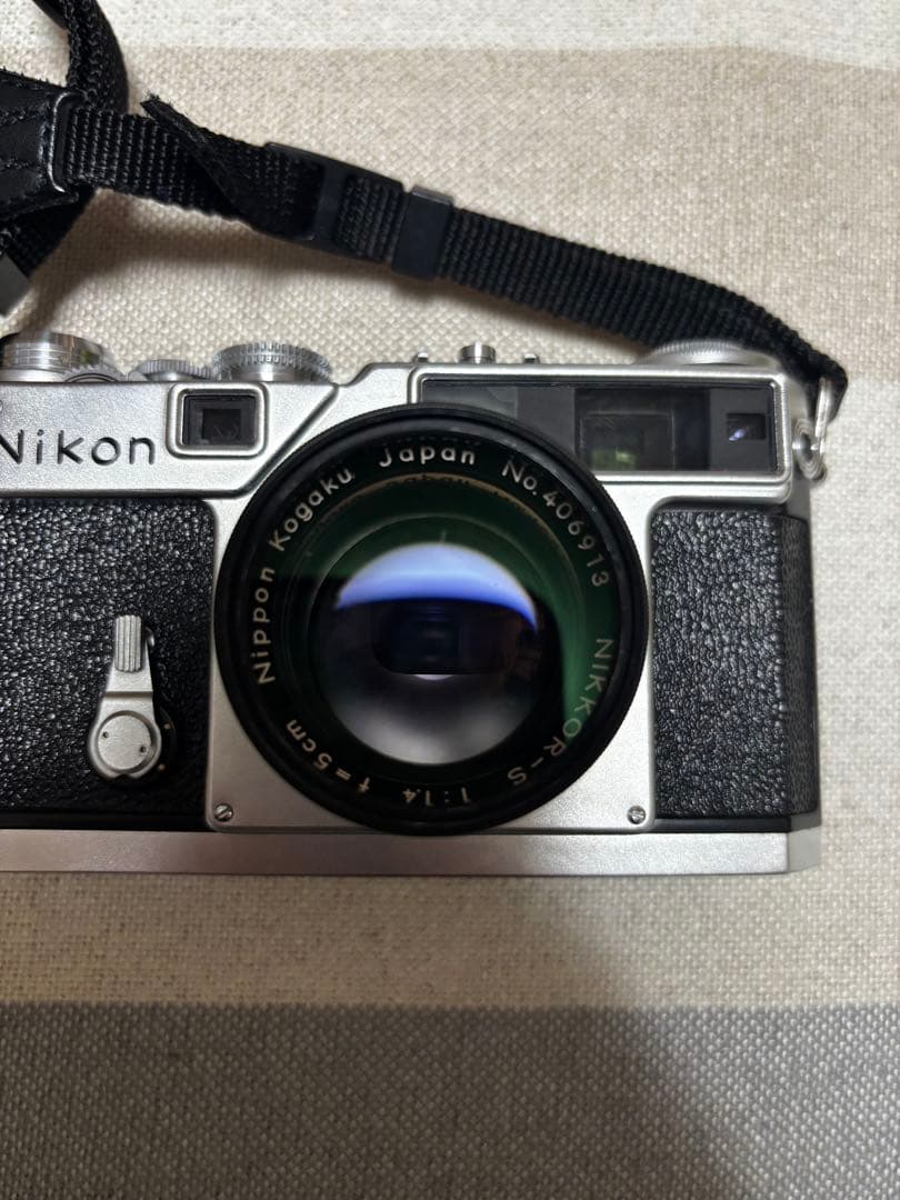 NIKON S3 ボディ シリアル620万台 レンジファインダー フィルムカメラ