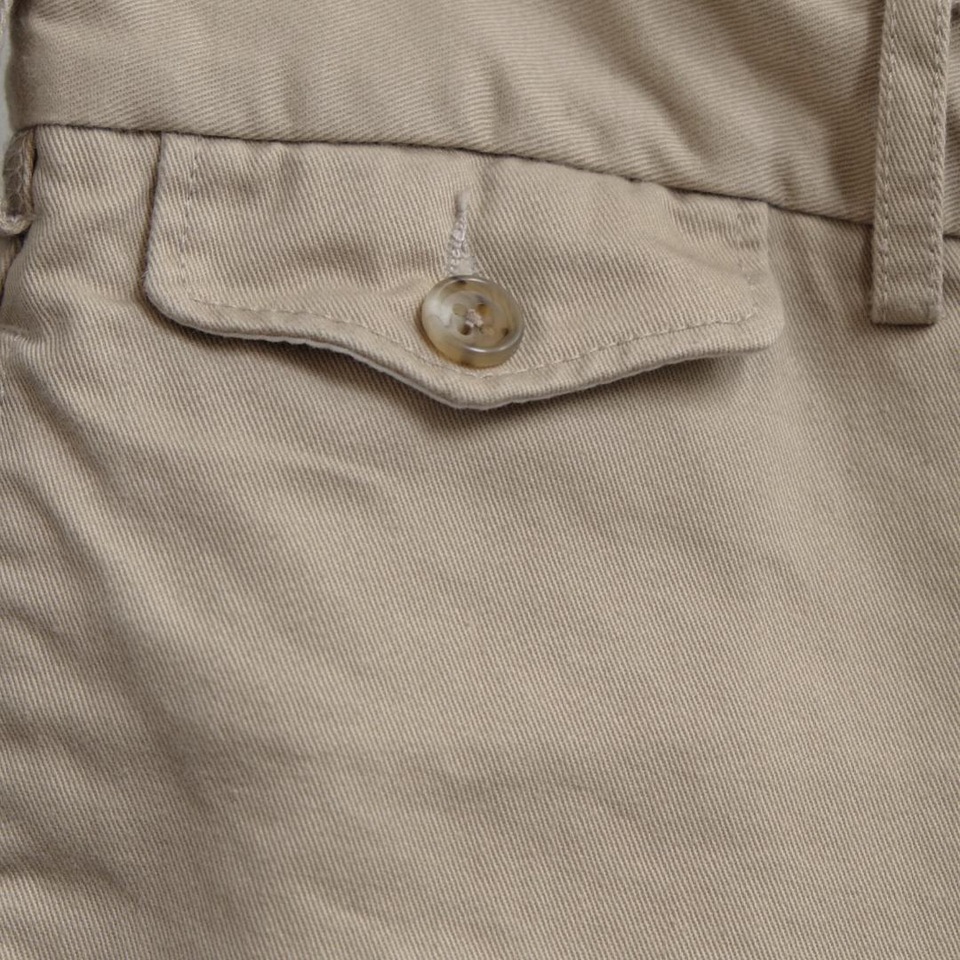 【希少サイズ36】Engineered Garments コットンチノ 裾ダブル