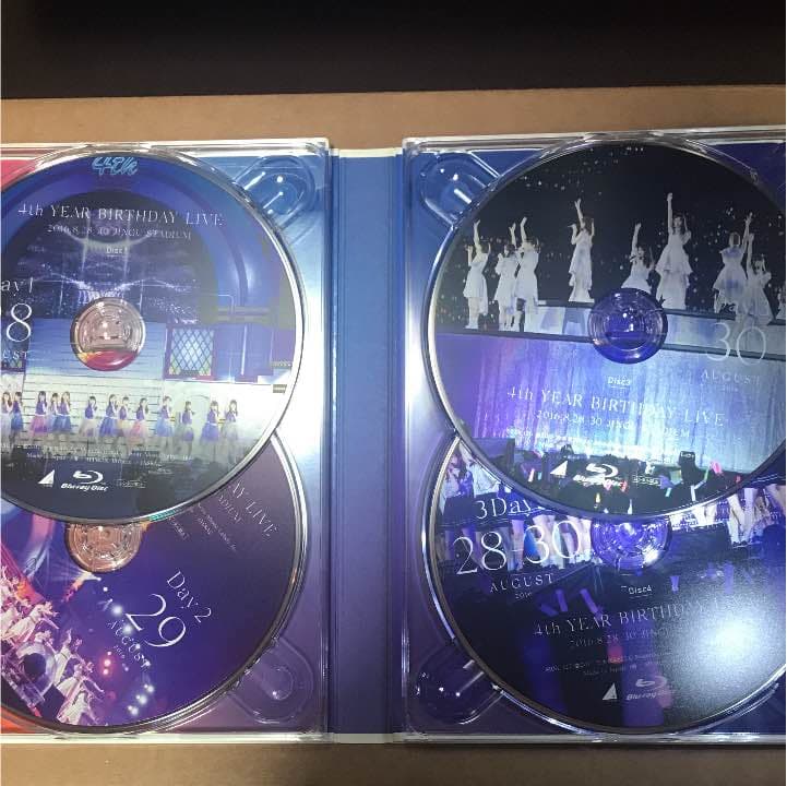 乃木坂46 4th YEAR BIRTHDAY LIVE BD