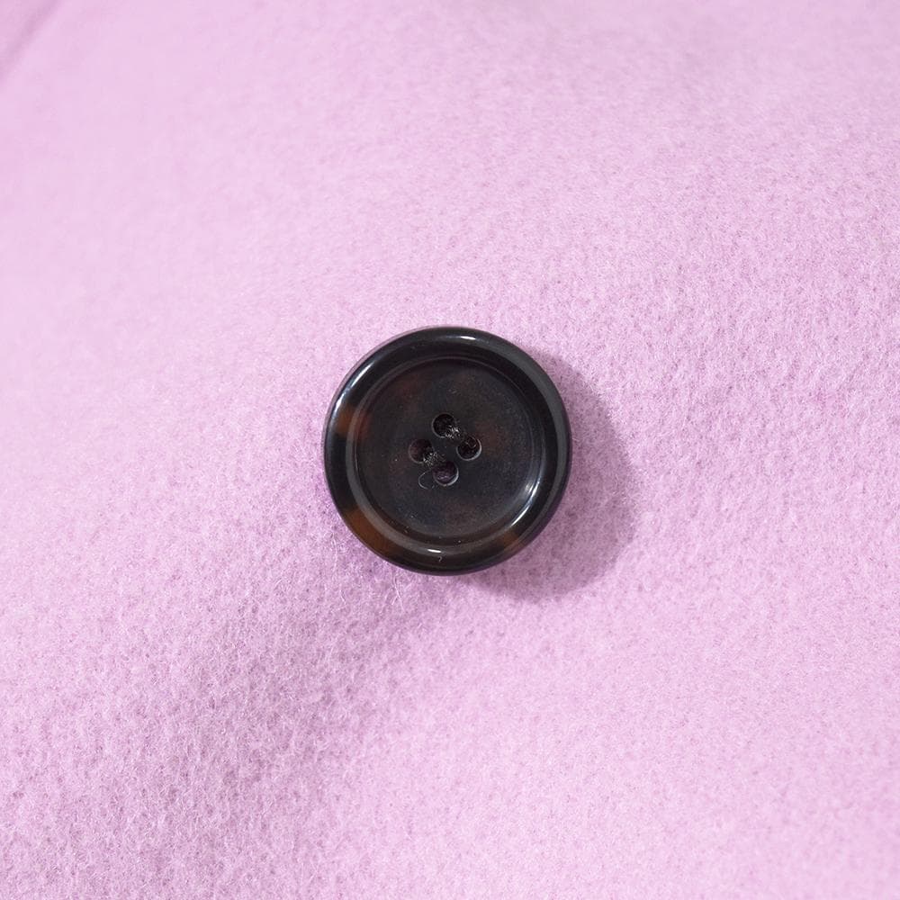 大きいサイズ 23区 ウール ビーバー チェスターコート 44 ピンク系