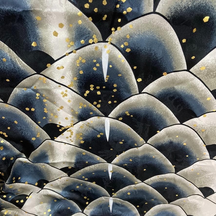 SKO106 徳永鯉　吉兆鯉　鯉のぼり4m 黒 　黒鯉4m　お父さん鯉4m