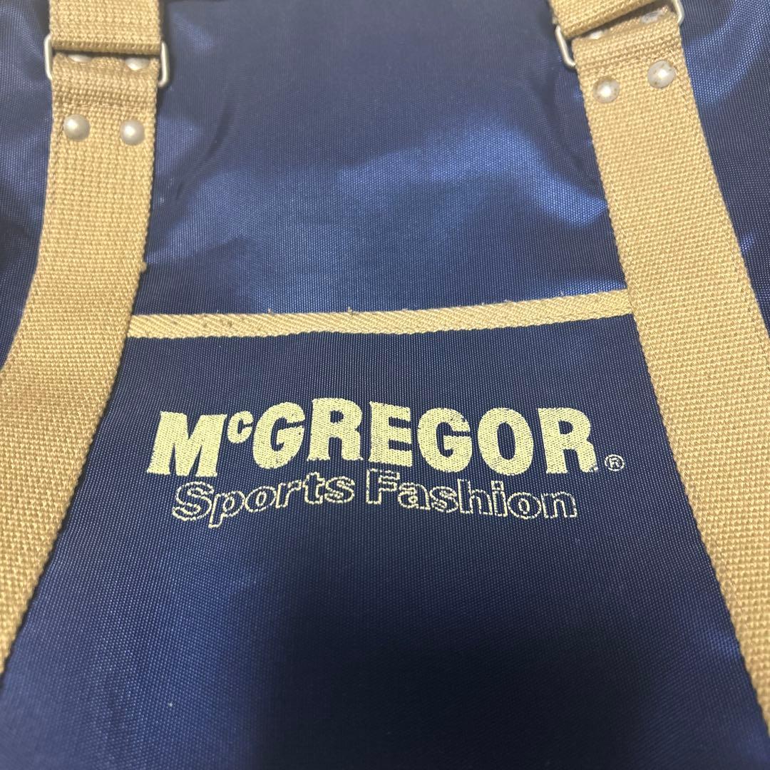 美品　希少品 80s McGREGOR ヴィンテージ マクレガー ボストンバッグ