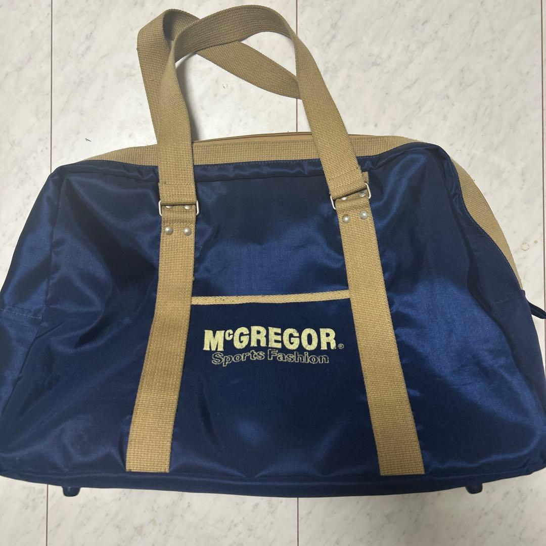 美品　希少品 80s McGREGOR ヴィンテージ マクレガー ボストンバッグ
