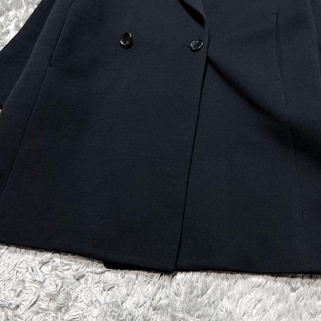 セオリーリュクス　ウール　ダブルフェイスチェスターコート　M相当　美品