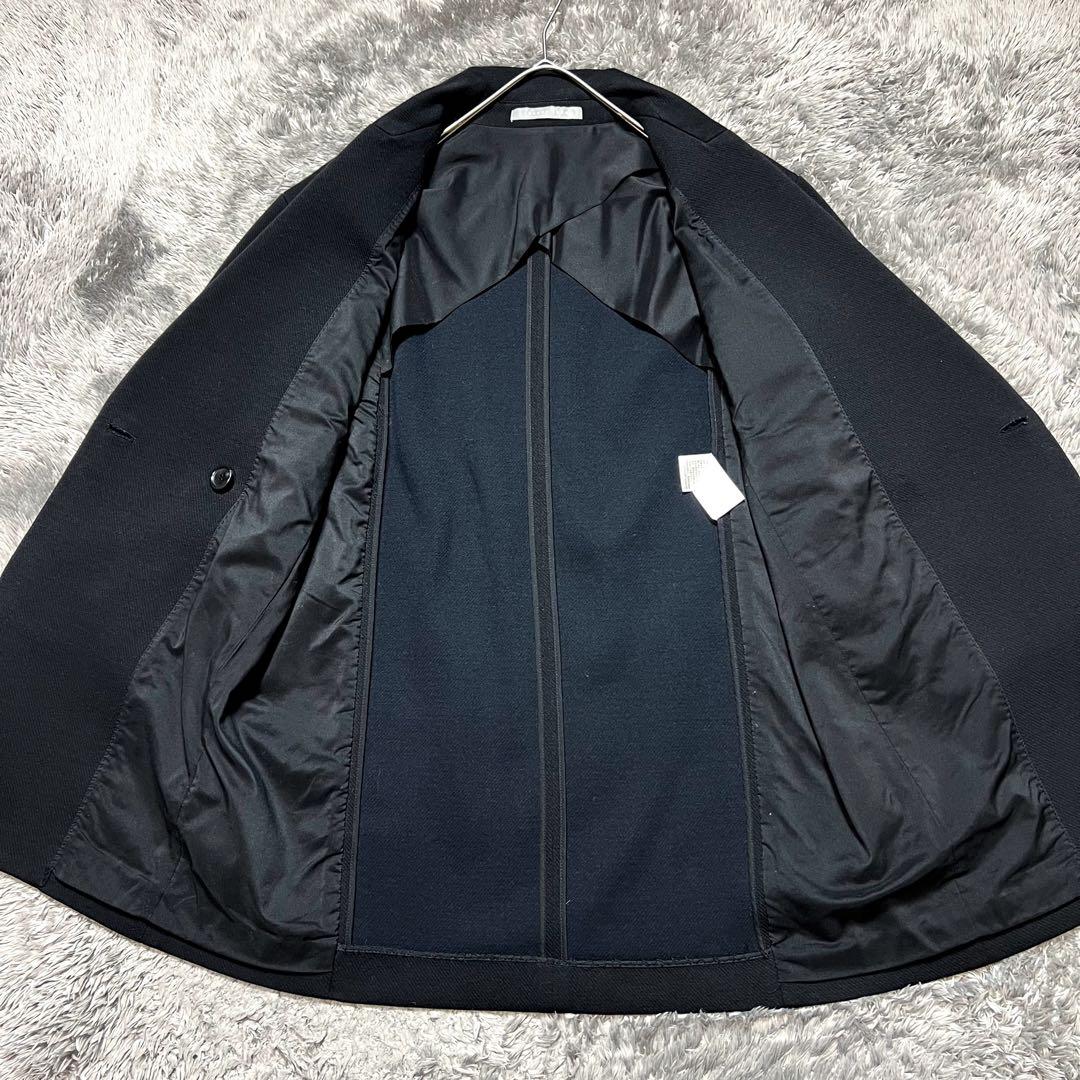 セオリーリュクス　ウール　ダブルフェイスチェスターコート　M相当　美品