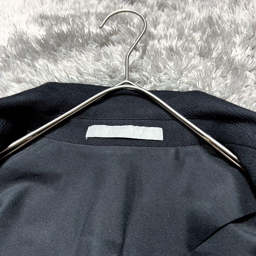 セオリーリュクス　ウール　ダブルフェイスチェスターコート　M相当　美品
