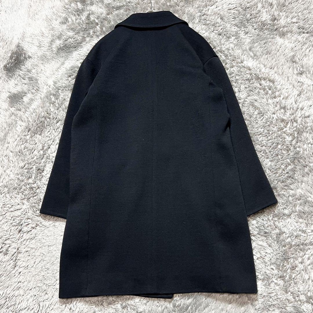 セオリーリュクス　ウール　ダブルフェイスチェスターコート　M相当　美品