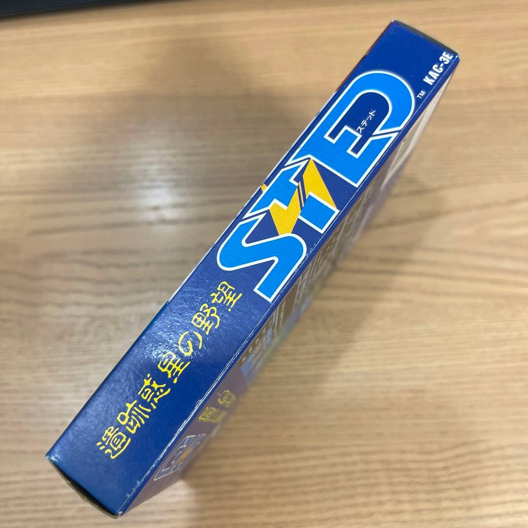 【新品未開封】ファミコン　STED（ステッド）遺跡惑星の野望