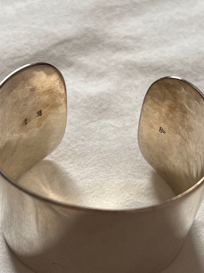 yaecaヤエカ　シルバーバングル