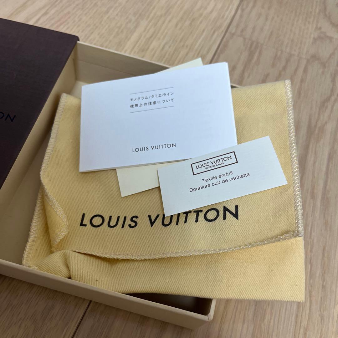 ルイヴィトン ポルトフォイユマルコ M61675 二つ折り財布