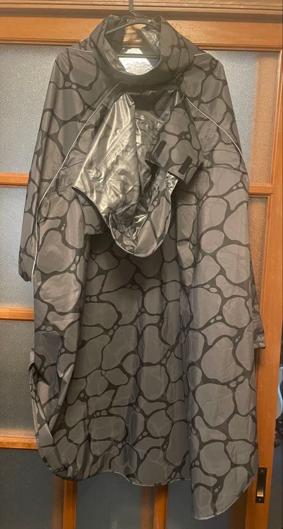 キウビジブルバイシクルレインポンチョ K407