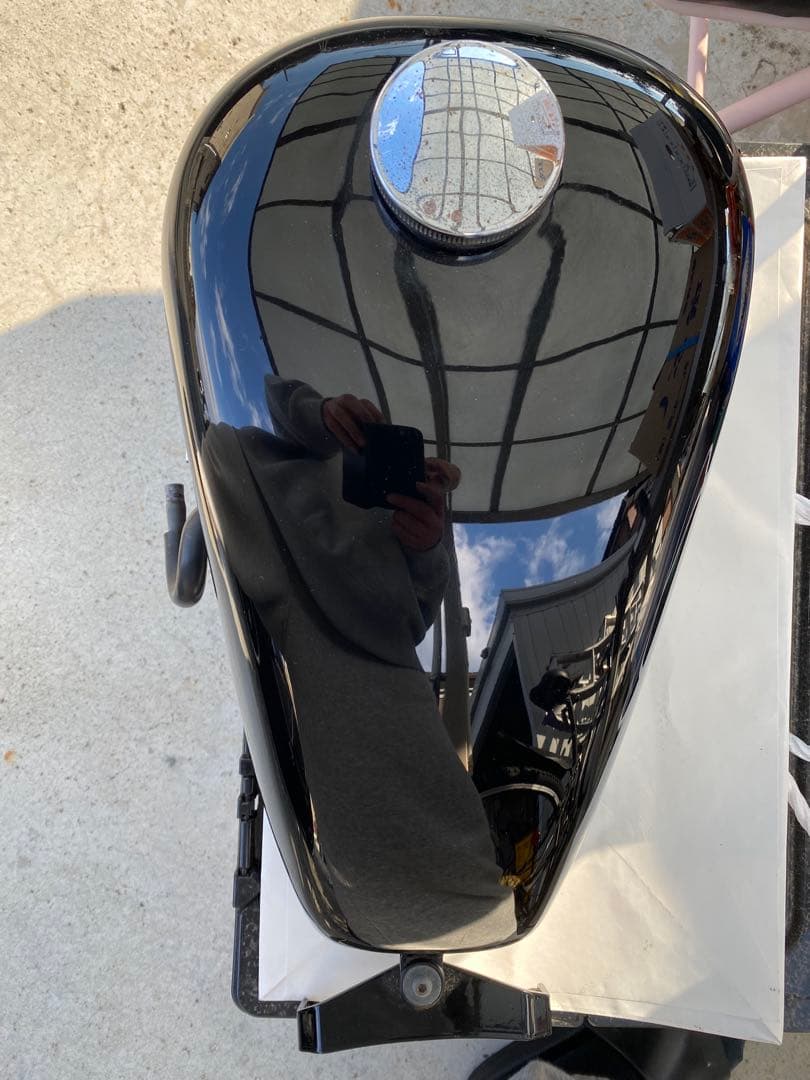 ドラッグスター400 チョッパータンク