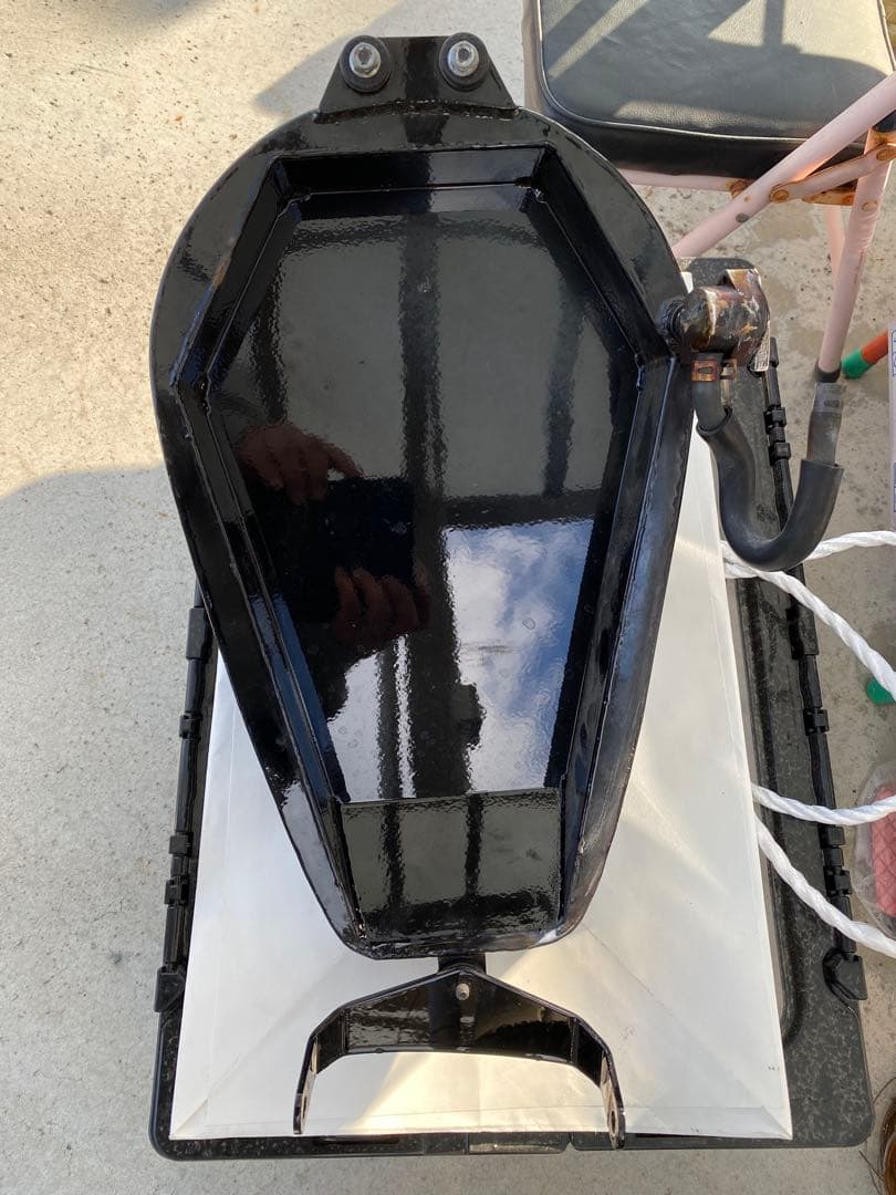 ドラッグスター400 チョッパータンク