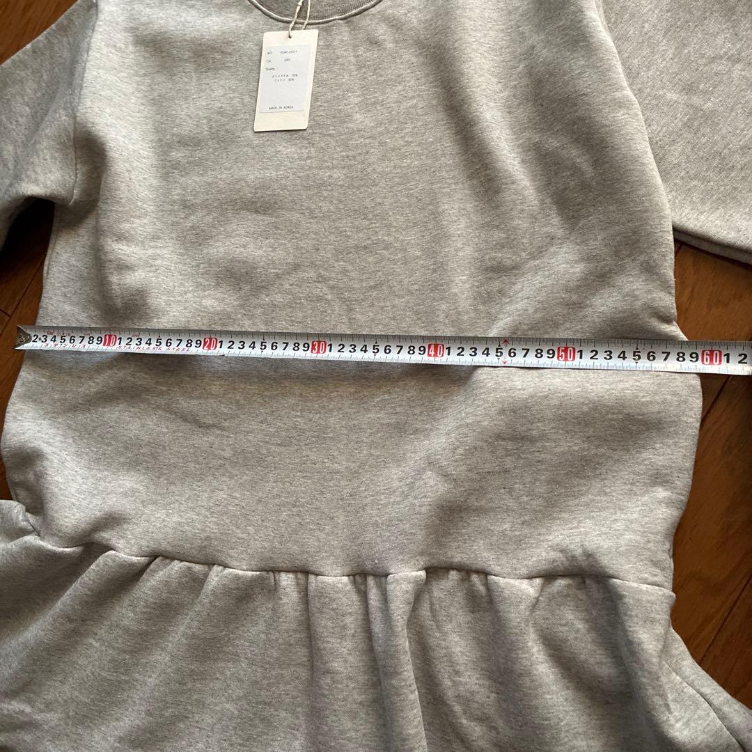 plus OTO.HAの裏起毛ワンピース