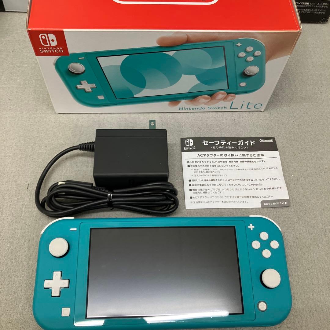 GD9111Nintendo Switch Lite ターコイズ