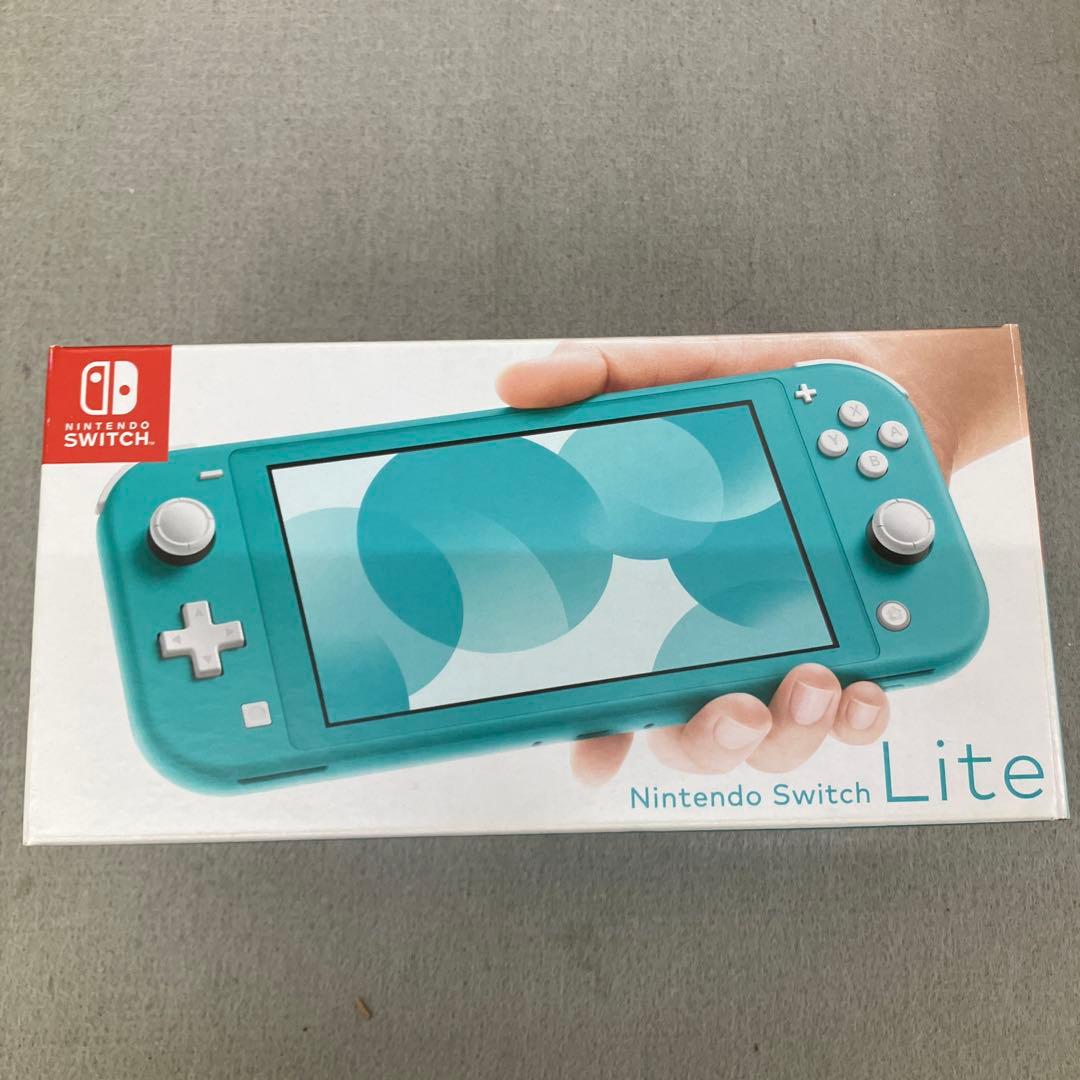 GD9111Nintendo Switch Lite ターコイズ