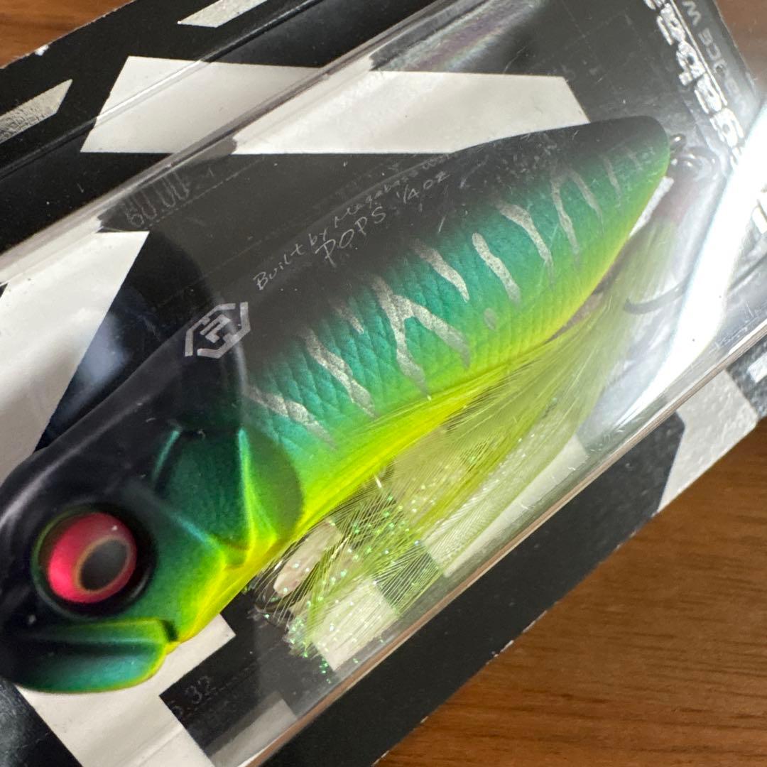 ☆新品☆限定☆希少☆メガバス　ポップス　POPS　4個セット　人気カラー