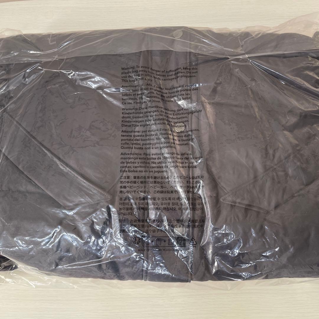 【新品】 Patagonia ブラック ダウンベスト Ｌ