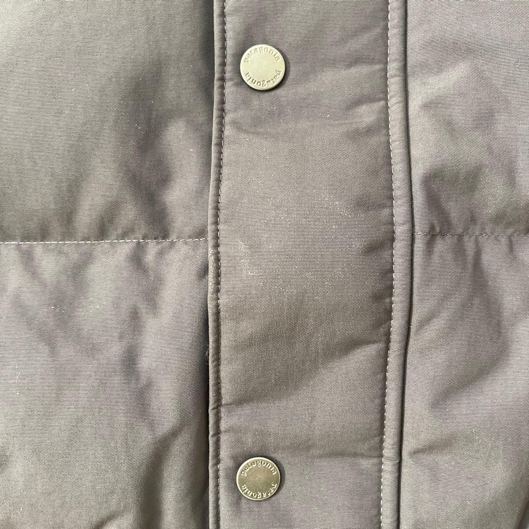 【新品】 Patagonia ブラック ダウンベスト Ｌ