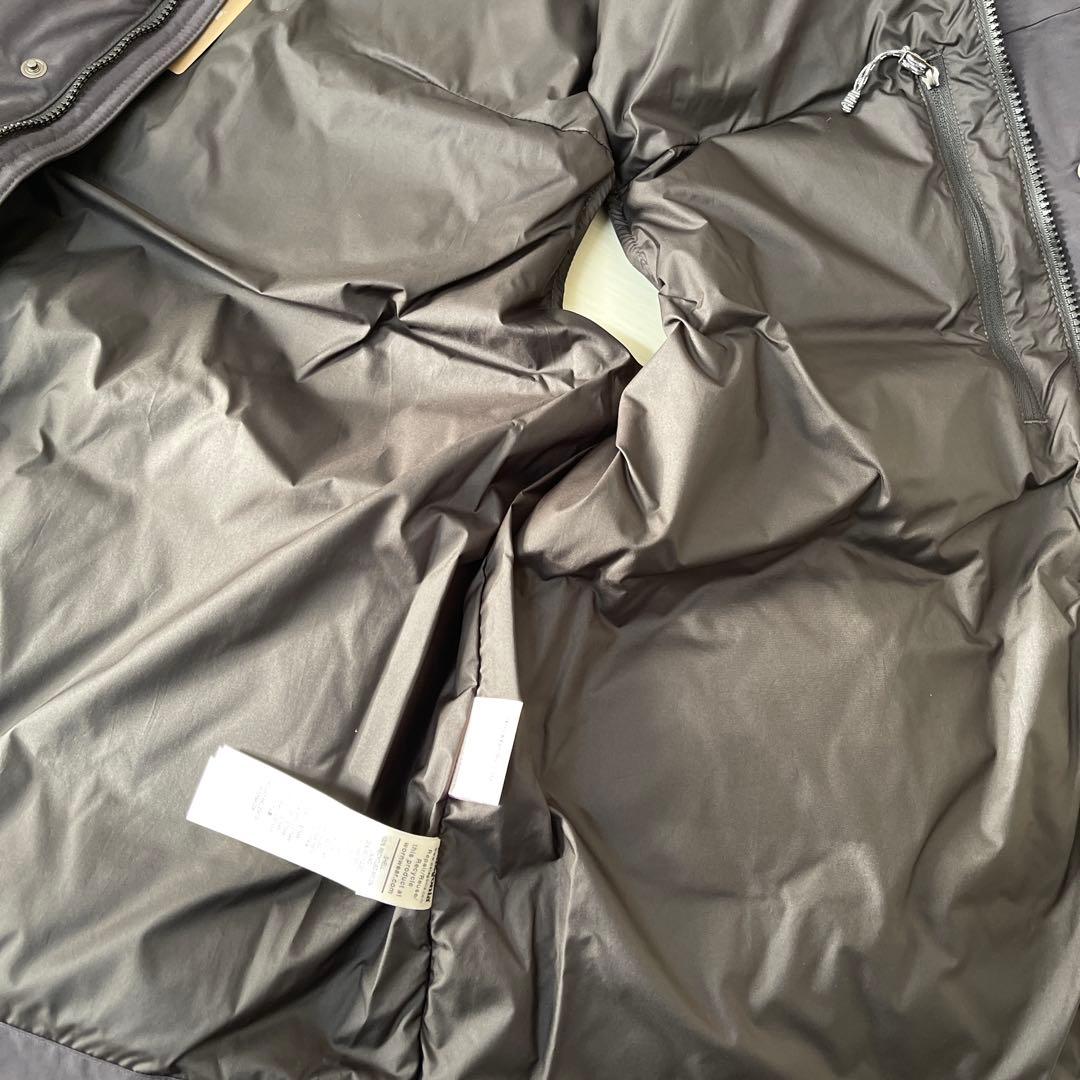 【新品】 Patagonia ブラック ダウンベスト Ｌ