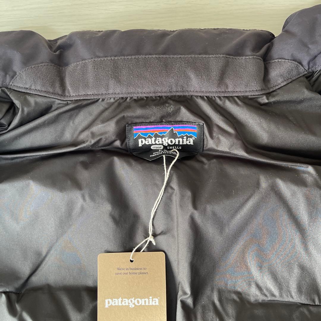 【新品】 Patagonia ブラック ダウンベスト Ｌ