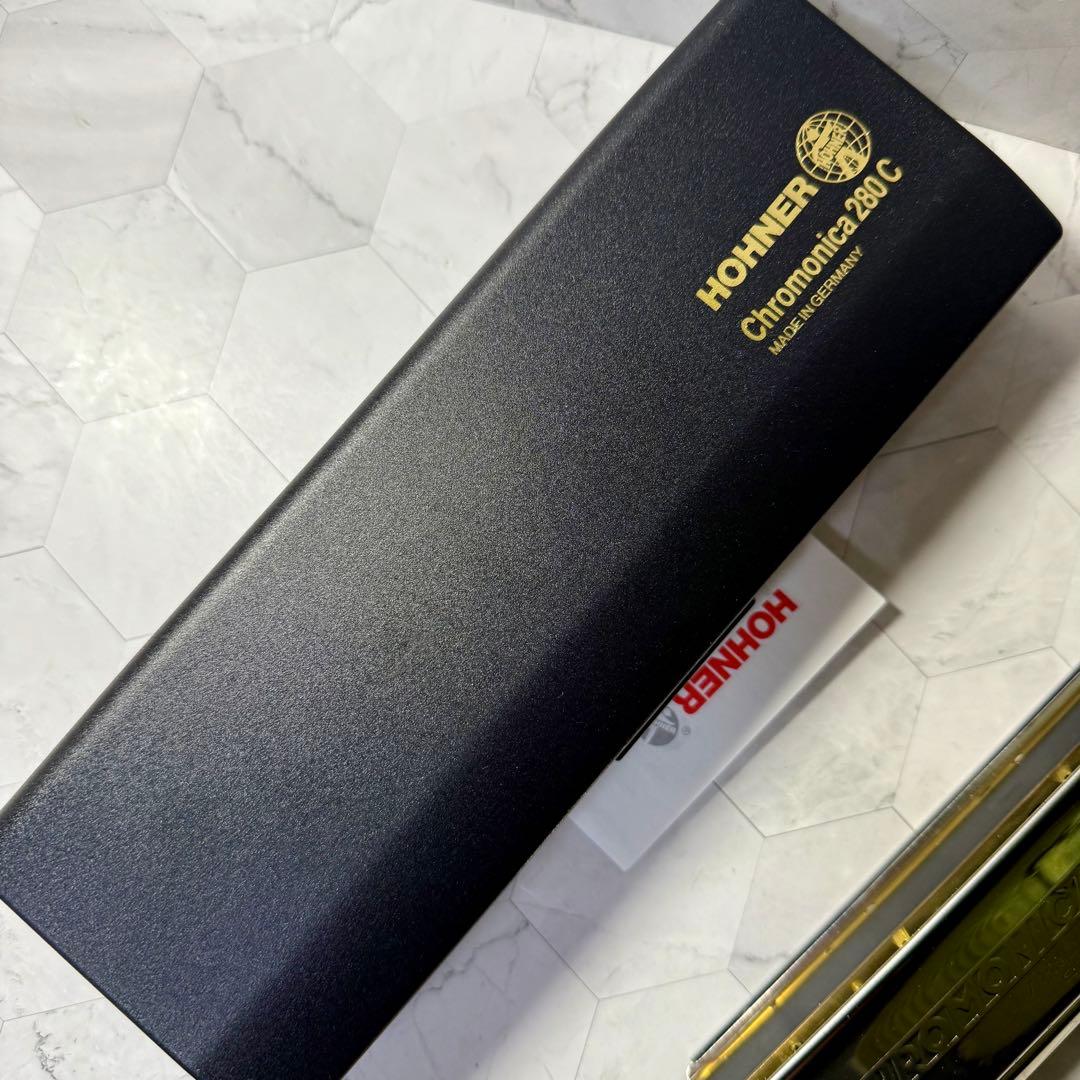 HOHNER ホーナー　スーパークロモニカ280 クロマチックハーモニカ