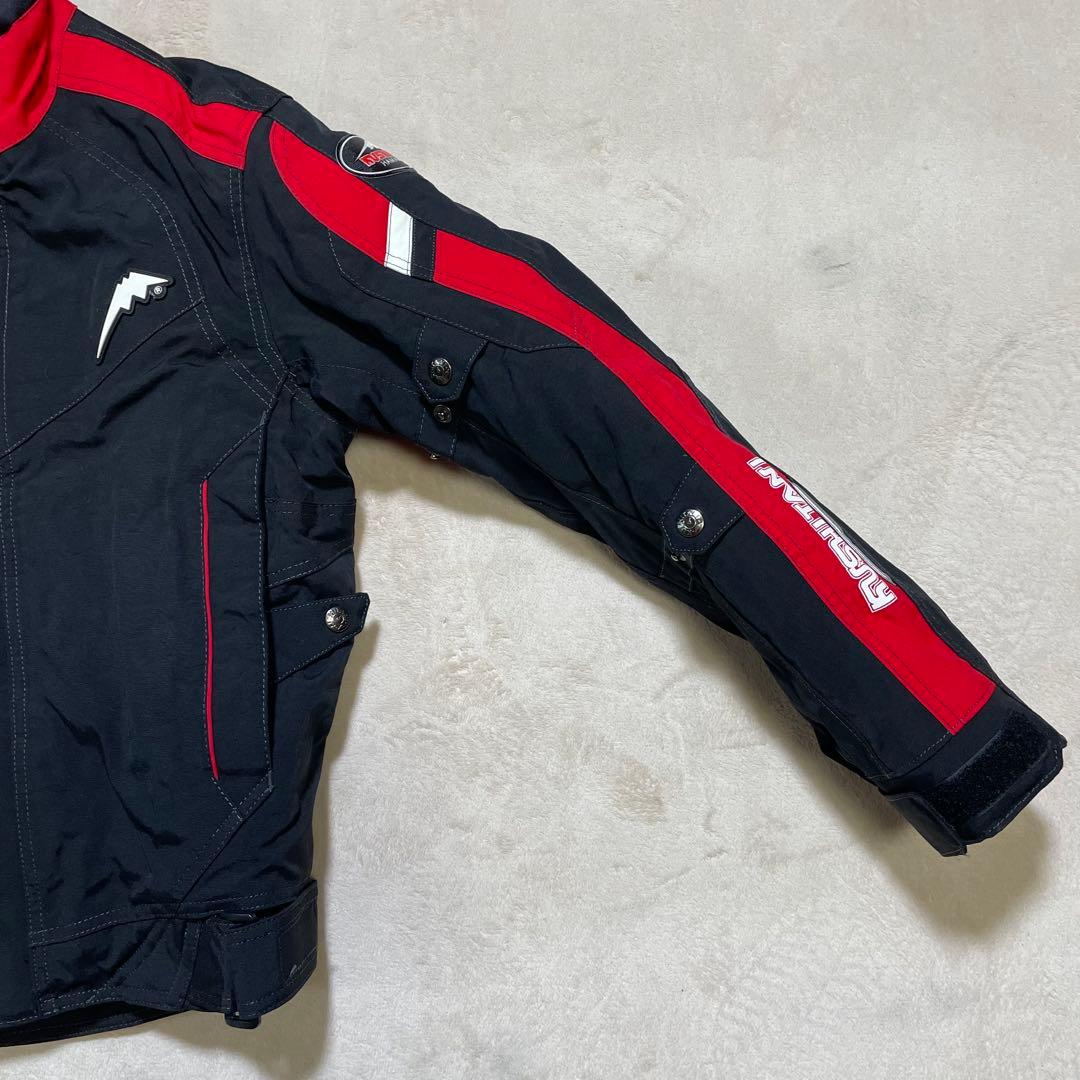 【未使用級】クシタニK-2616 パドックジャケット 黒　赤　M