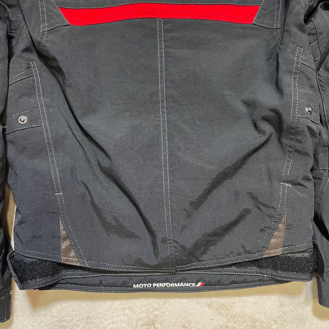 【未使用級】クシタニK-2616 パドックジャケット 黒　赤　M