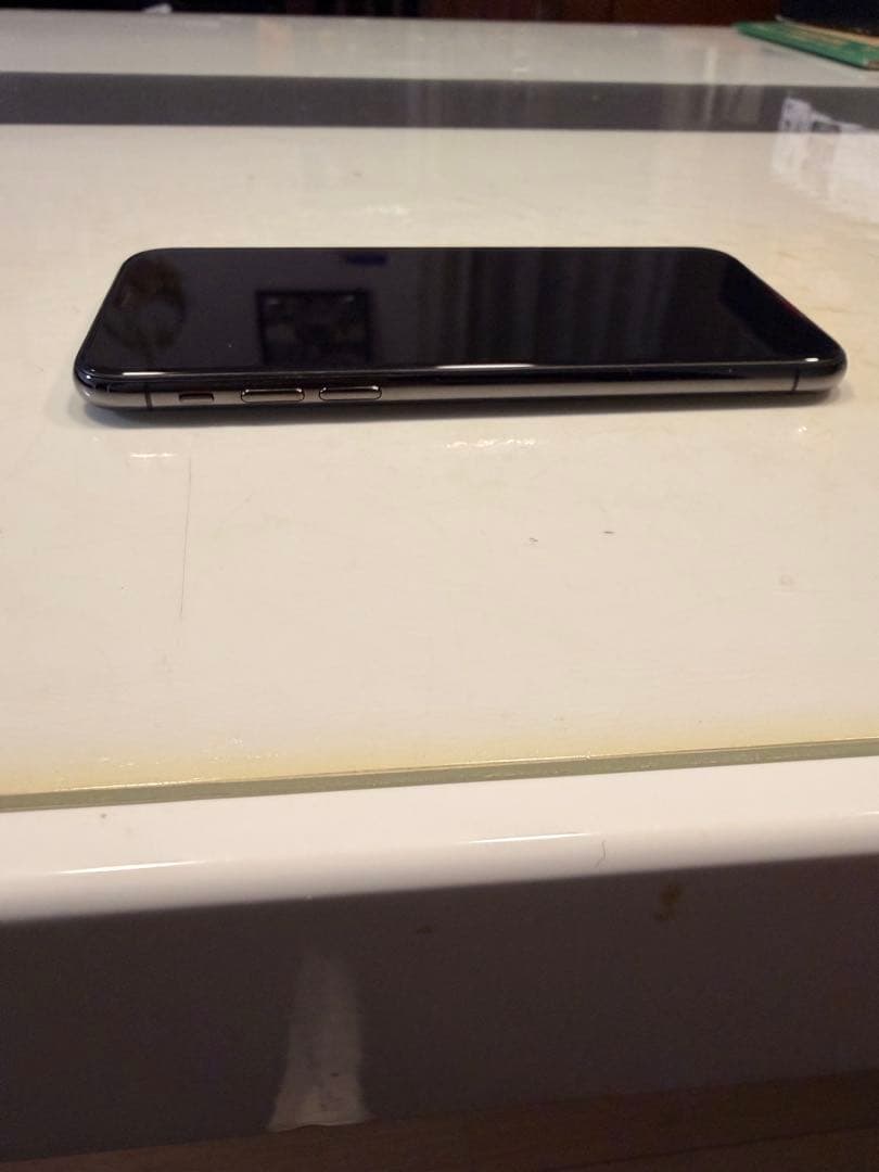 【美品】iPhoneX 256GB グレー　オマケ付き