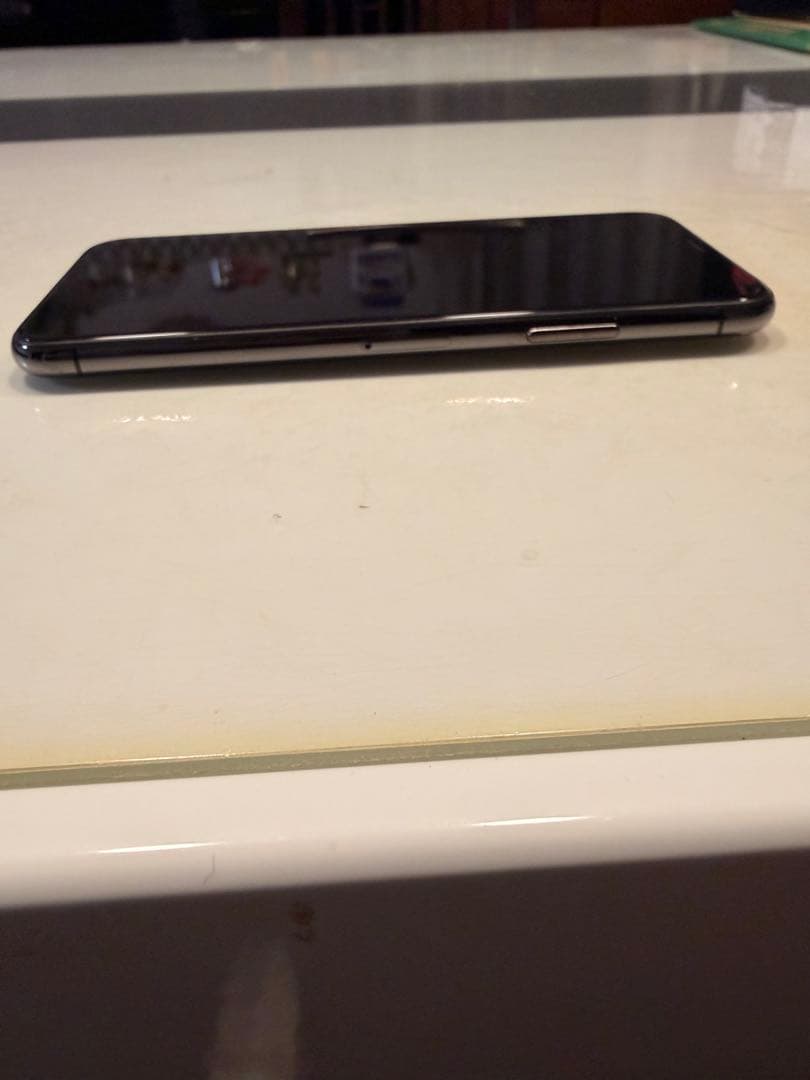 【美品】iPhoneX 256GB グレー　オマケ付き