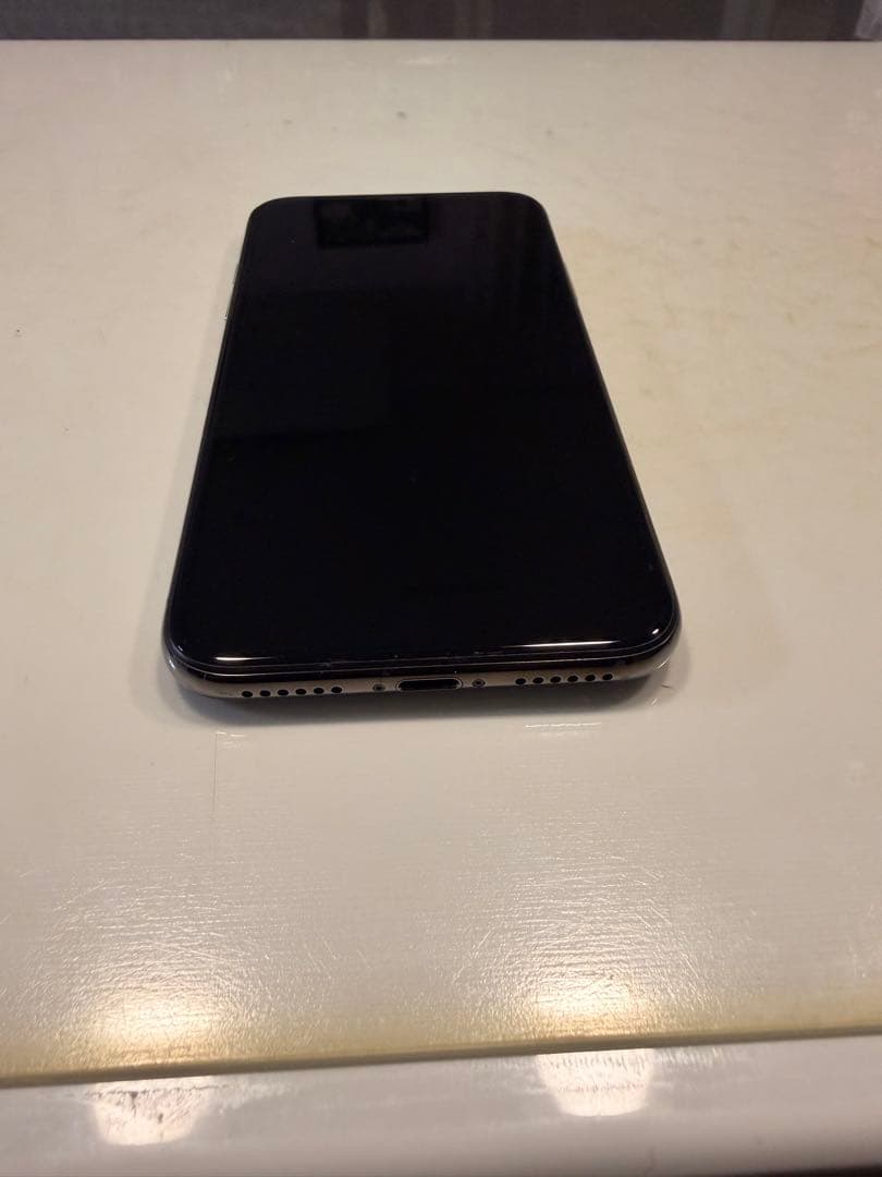 【美品】iPhoneX 256GB グレー　オマケ付き
