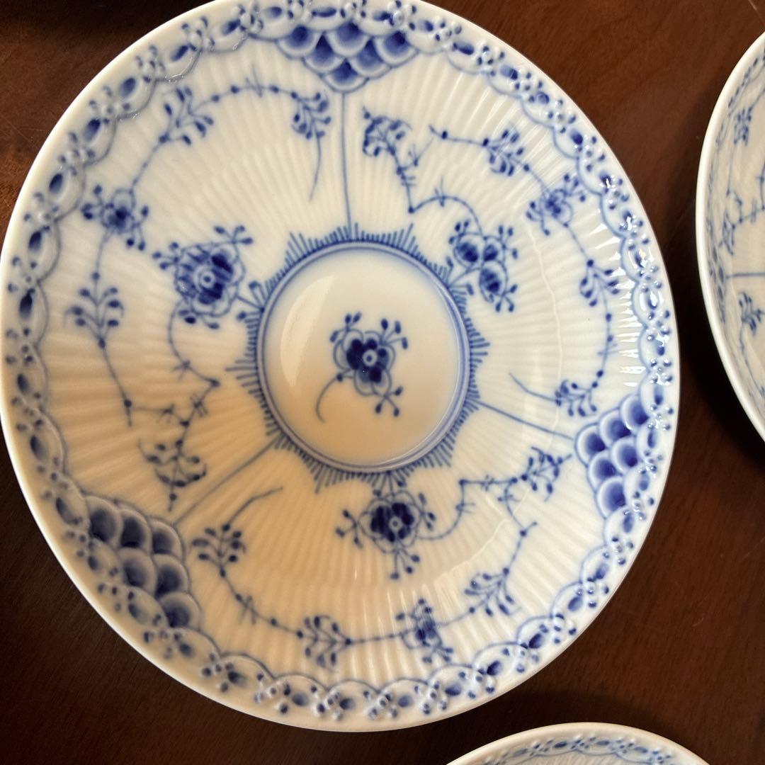 ロイヤルコペンハーゲン5枚