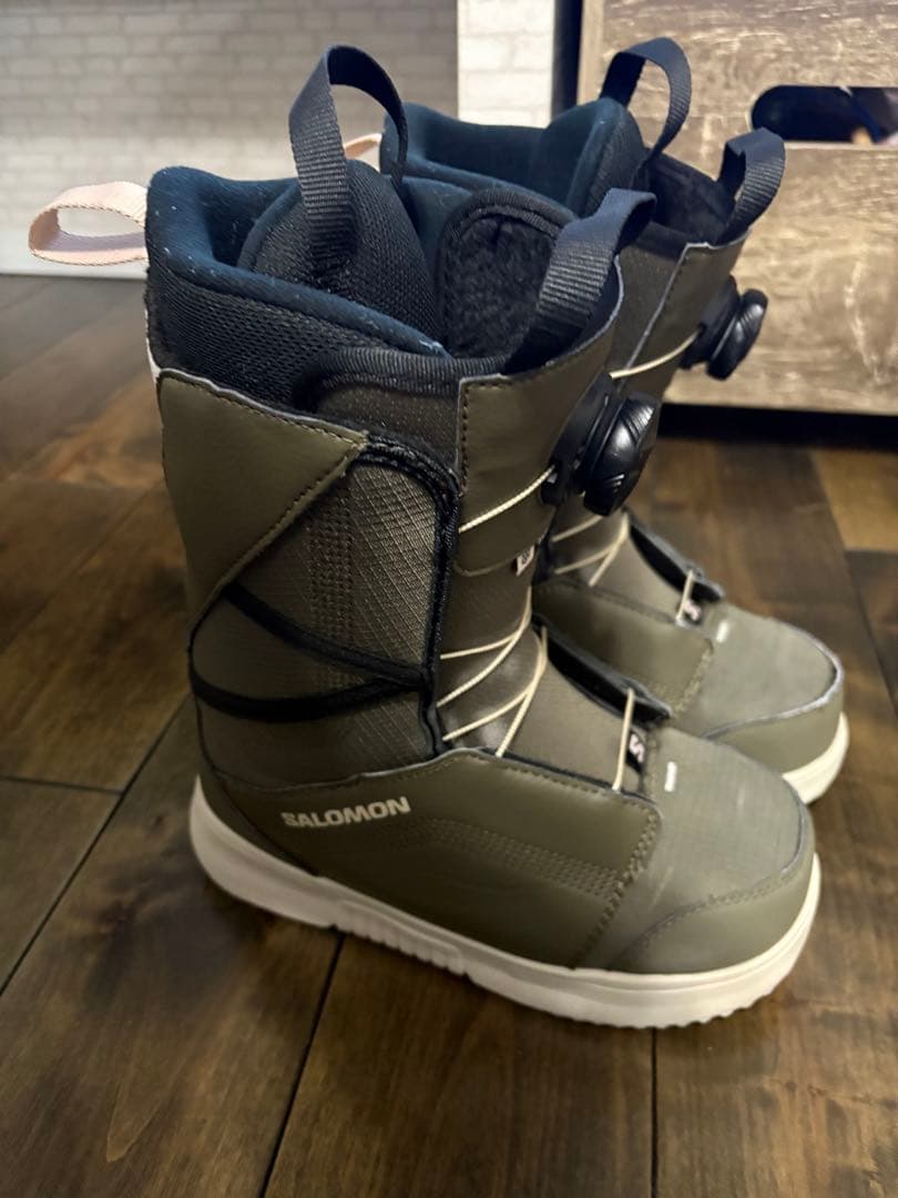 SALOMON サロモン　シングルボア