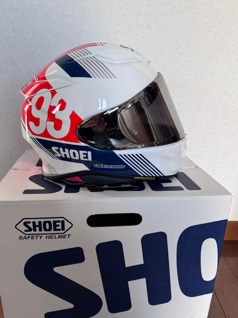 ショウエイ　SHOEI ｚ-8 Glamster MM93 Retro