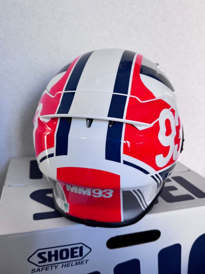 ショウエイ　SHOEI ｚ-8 Glamster MM93 Retro