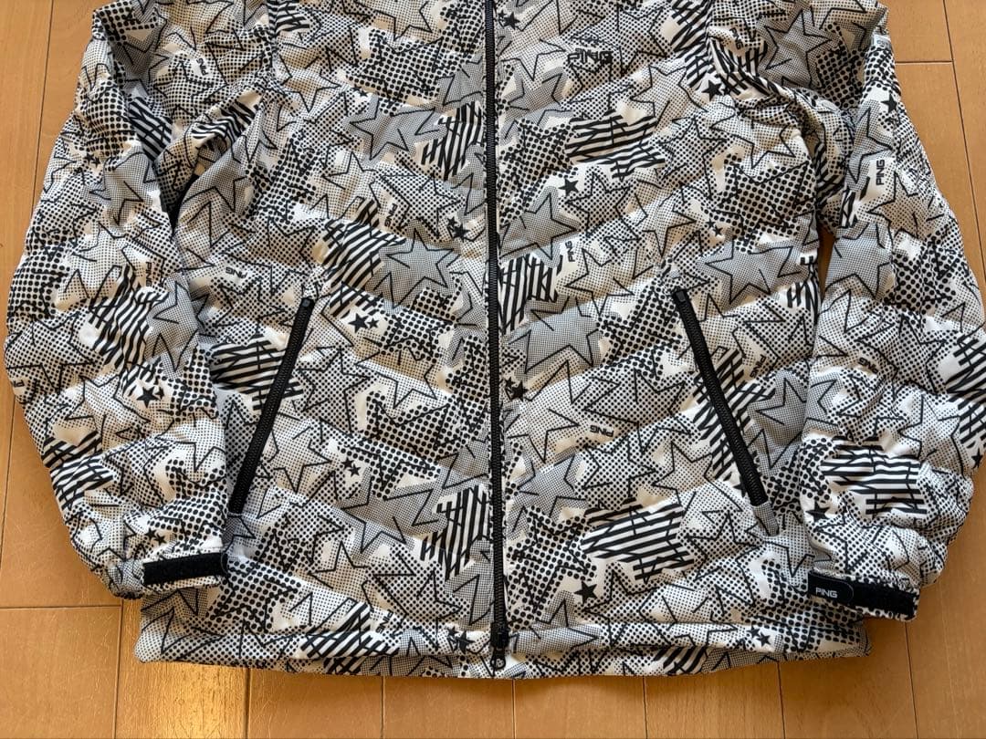 PING ピン ゴルフ ジャケット ブルゾン メンズ M